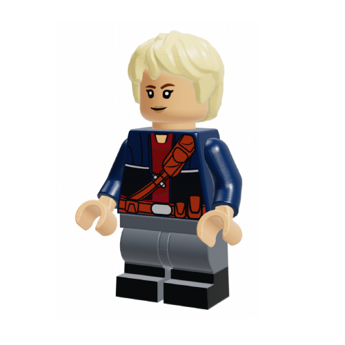 SW Customs Omega Minifigure by High Ground Figs